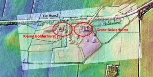 BOE 0 Grote en Kleine Bolderhorst overlay